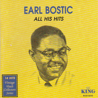 Earl Bostic : All His Hits (CD, Album, Comp)