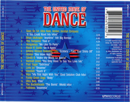 Various : The United State Of Dance (CD, Comp)