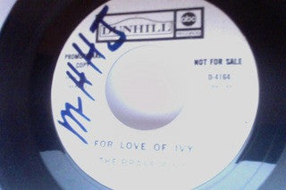 The Brass Ring Featuring Phil Bodner : Theme From "Odd Couple"/For Love Of Ivy (7", Single, Promo)