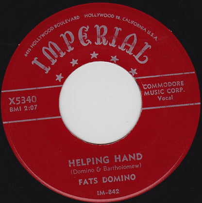Fats Domino : Don't You Know / Helping Hand (7", Single)