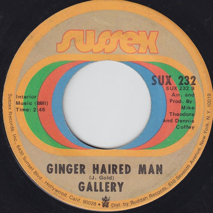 Gallery (2) : Nice To Be With You  (7", Single, Ame)