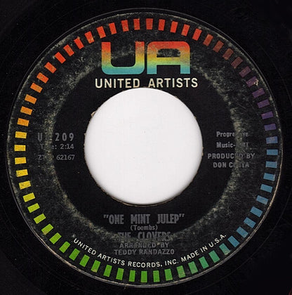 The Clovers : Lovey / One Mint Julep (7", Single, Styrene)