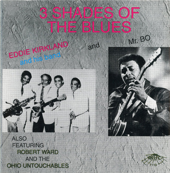 Various : 3 Shades Of The Blues (CD, Comp)