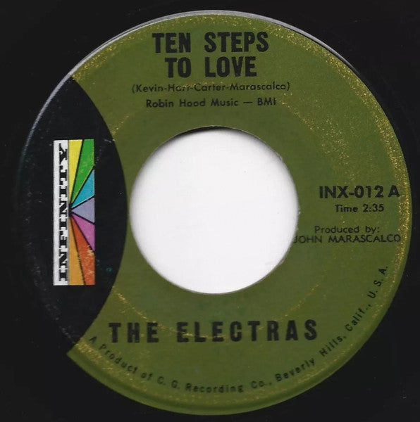 The Electras (5) : Ten Steps To Love / You Lied (7")