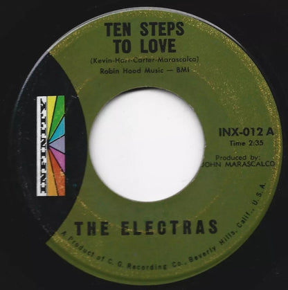 The Electras (5) : Ten Steps To Love / You Lied (7")