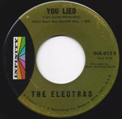 The Electras (5) : Ten Steps To Love / You Lied (7")