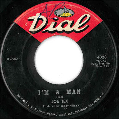 Joe Tex : S.Y.S.L.J.F.M. (The Letter Song) / I'm A Man (7", Single)