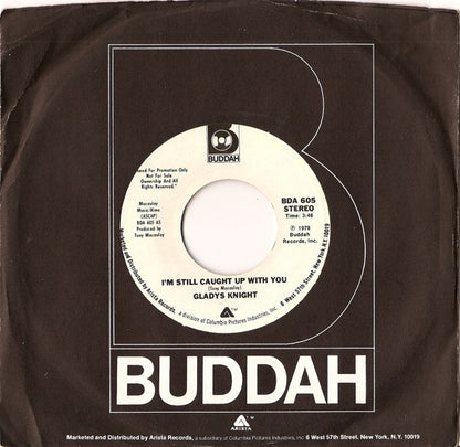 Gladys Knight : I'm Still Caught Up With You (7", Mono, Promo, Styrene)
