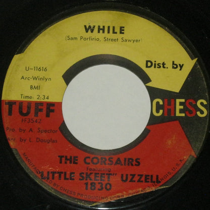 The Corsairs : While / Dancing Shadows (7", Single)