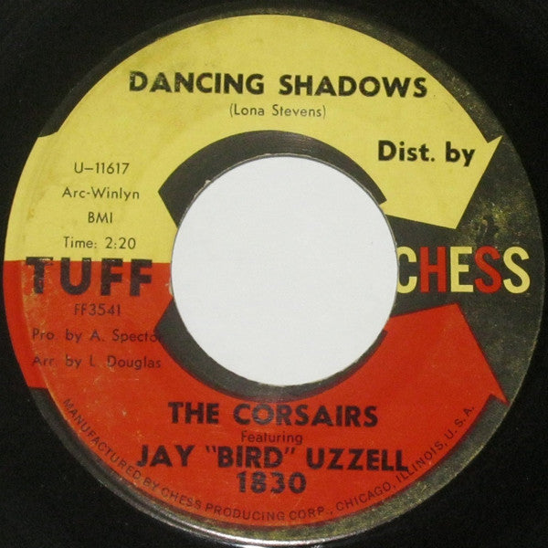 The Corsairs : While / Dancing Shadows (7", Single)