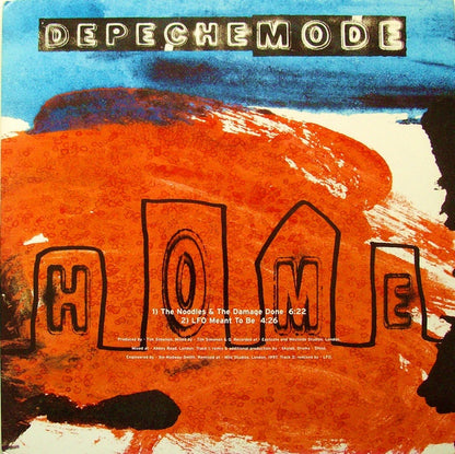 Depeche Mode : Home / Useless (12")