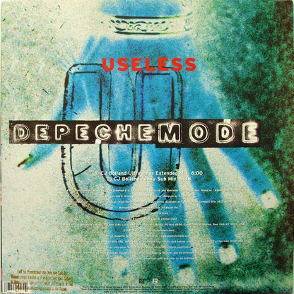 Depeche Mode : Home / Useless (12")