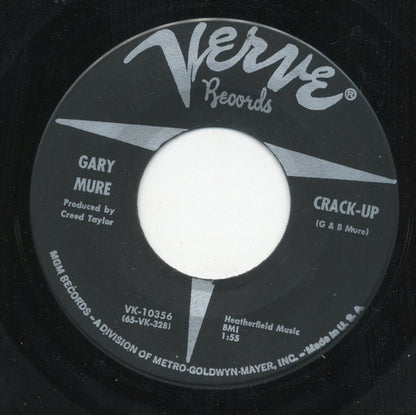 Gary Mure : Crack-Up / Sharp Shooter (7", Single)