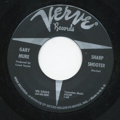 Gary Mure : Crack-Up / Sharp Shooter (7", Single)