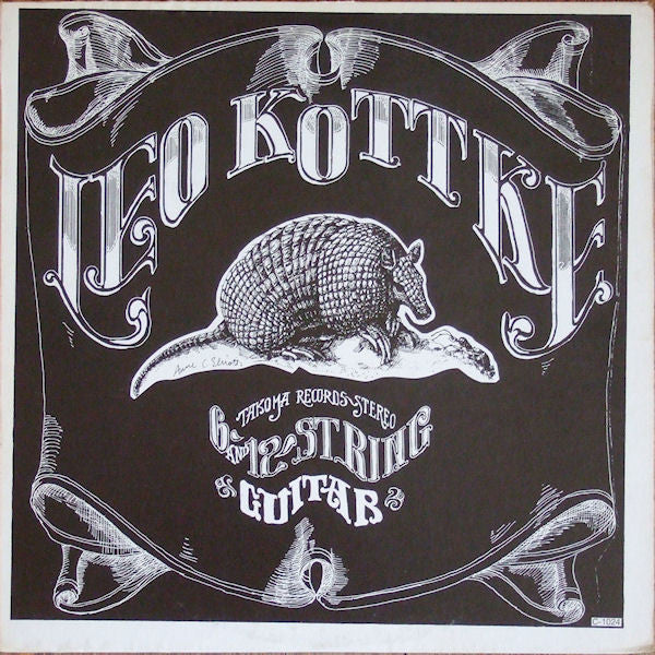 Leo Kottke : 6- And 12-String Guitar (LP, Album, RP)