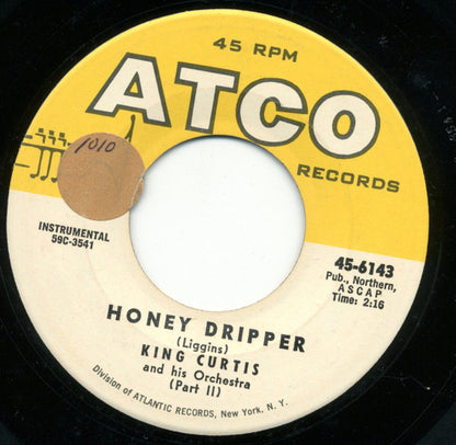 King Curtis And His Orchestra : Honey Dripper (7")
