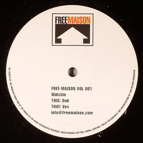 Freemasons : Watchin' (12")