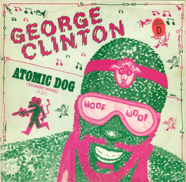 George Clinton : Atomic Dog (12")