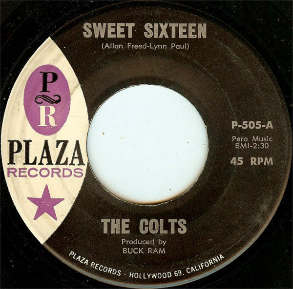 The Colts : Sweet Sixteen (7")