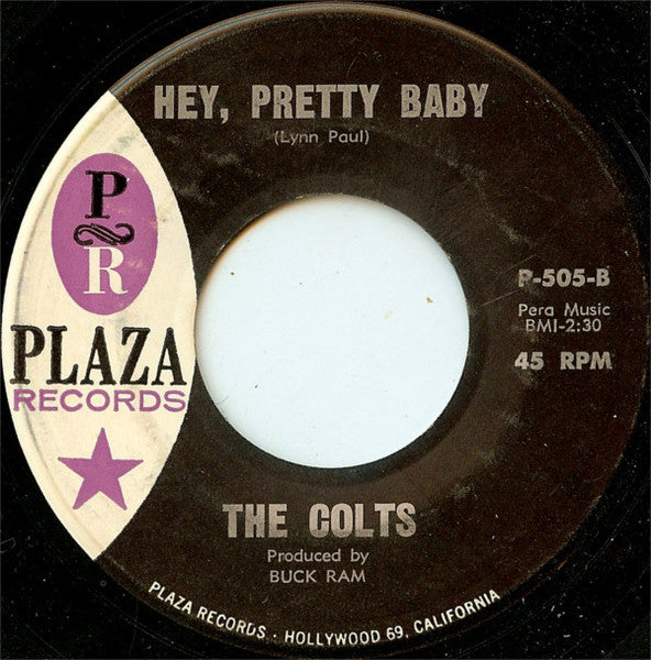 The Colts : Sweet Sixteen (7")