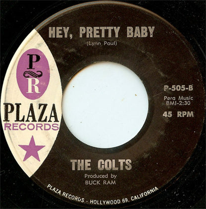The Colts : Sweet Sixteen (7")
