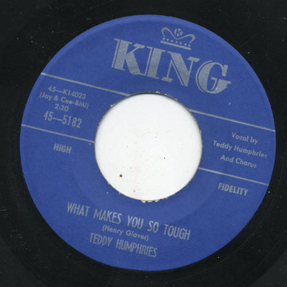 Teddy Humphries : Guitar Pickin' Fool / What Makes You So Tough (7")