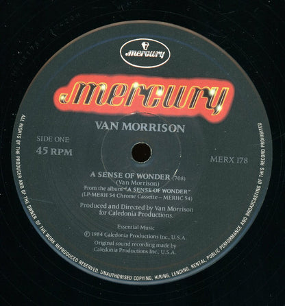 Van Morrison : A Sense Of Wonder (12", Single)