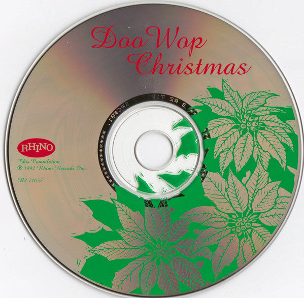 Various : Doo Wop Christmas (CD, Comp, RM)