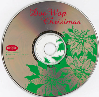 Various : Doo Wop Christmas (CD, Comp, RM)