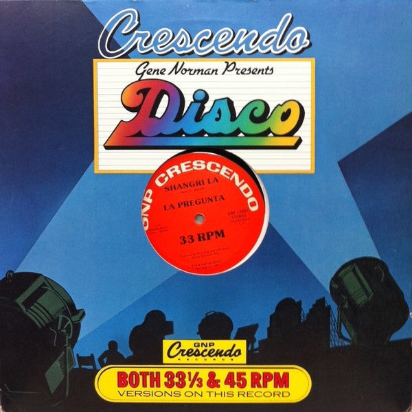 La Pregunta : Shangri La (12")
