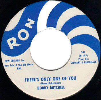 Bobby Mitchell (2) : There's Only One Of You / Mama Don't Allow (7", Single)