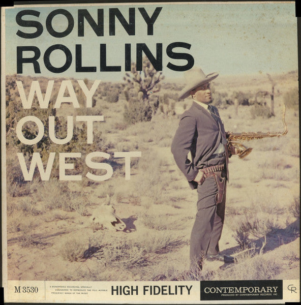 Sonny Rollins : Way Out West (LP, Mono, RE)