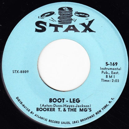 Booker T & The MG's : Boot-Leg / Outrage (7", Single)