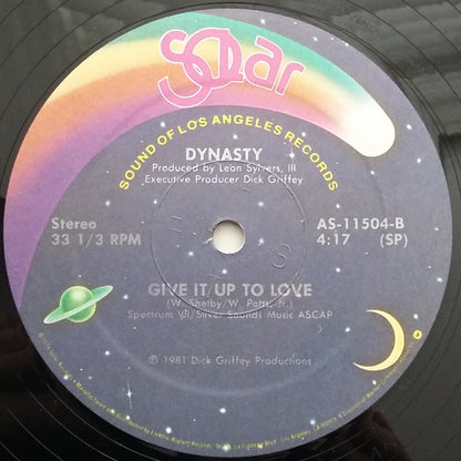 Dynasty : Here I Am (12", SP)