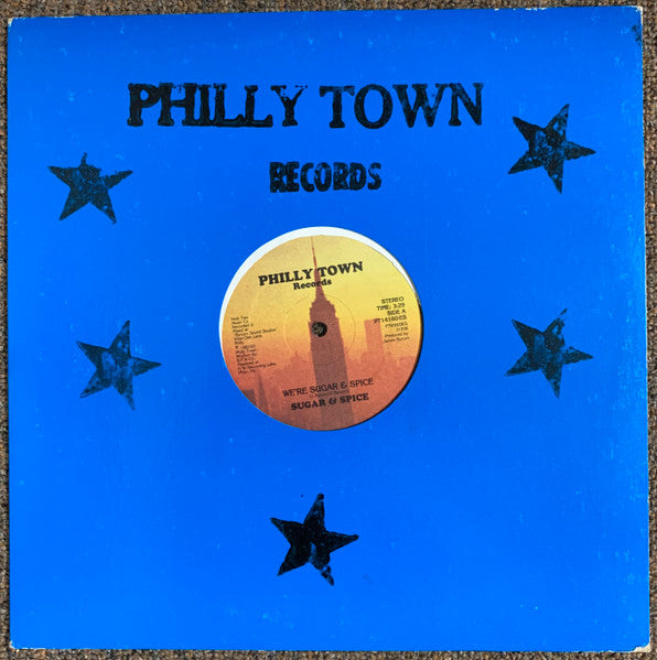 Sugar & Spice (3) : We're Sugar & Spice (12")