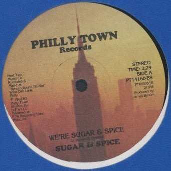 Sugar & Spice (3) : We're Sugar & Spice (12")