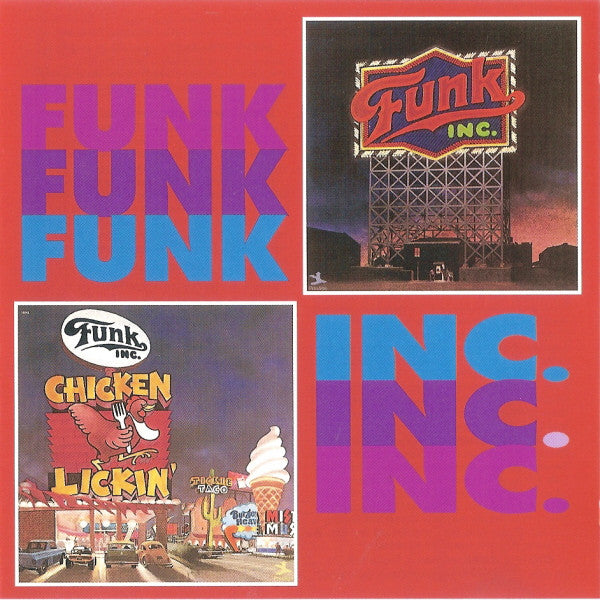 Funk Inc. : Funk, Inc. / Chicken Lickin' (CD, Comp)