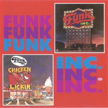 Funk Inc. : Funk, Inc. / Chicken Lickin' (CD, Comp)