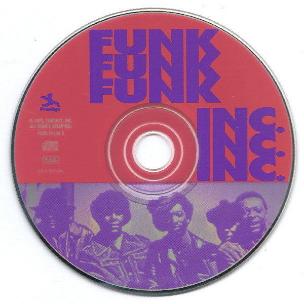 Funk Inc. : Funk, Inc. / Chicken Lickin' (CD, Comp)