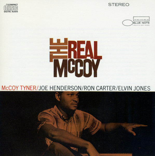 McCoy Tyner : The Real McCoy (CD, Album, RE, EMI)