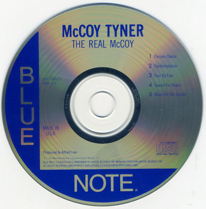 McCoy Tyner : The Real McCoy (CD, Album, RE, EMI)
