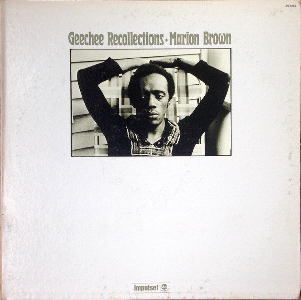 Marion Brown : Geechee Recollections (LP, Album, Quad)