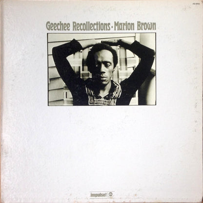 Marion Brown : Geechee Recollections (LP, Album, Quad)