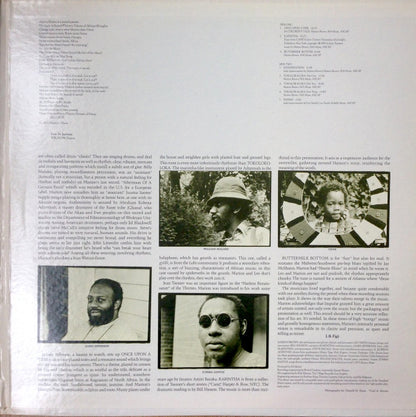Marion Brown : Geechee Recollections (LP, Album, Quad)
