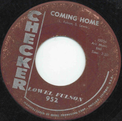 Lowell Fulson : Coming Home / Have You Changed Your Mind (7")