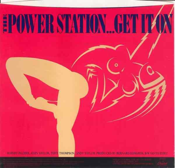 The Power Station : Get It On (7", Single)