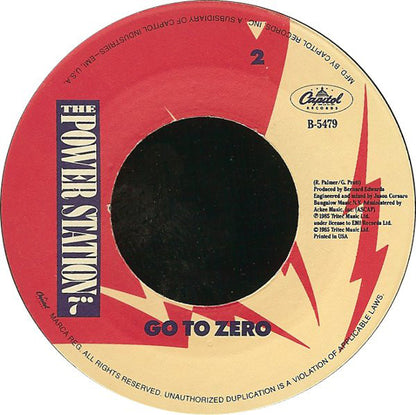The Power Station : Get It On (7", Single)