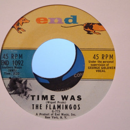 The Flamingos : Dream Girl / Time Was (7")