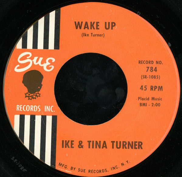 Ike & Tina Turner : Don't Play Me Cheap (7")