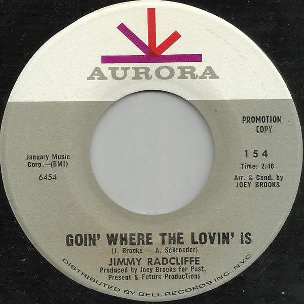 Jimmy Radcliffe : My Ship Is Comin' In (7", Single, Promo)